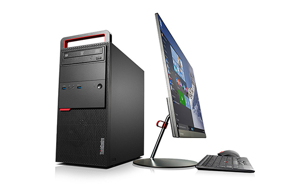 联想ThinkCentre M4600t商务台式机 第六代Intel处理器专为高效办公设计