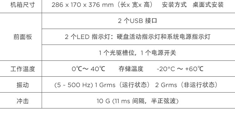 联想工业级工控机ECI-521 强抗静电振动IP50防尘等级