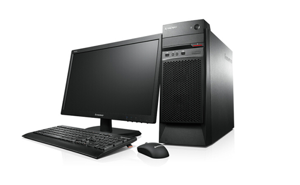 联想启天B5900商务办公台式电脑 4GB内存Win7中文版