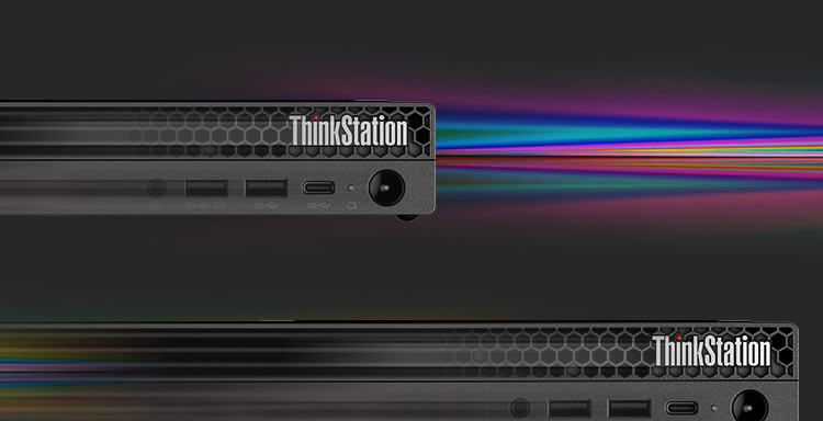 联想ThinkStation P360 Tiny工作站 第十二代英特尔处理器专业级显卡加持性能飞跃