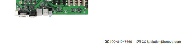 联想ECB-200H工业主板 支持Intel四代LGA1150处理器