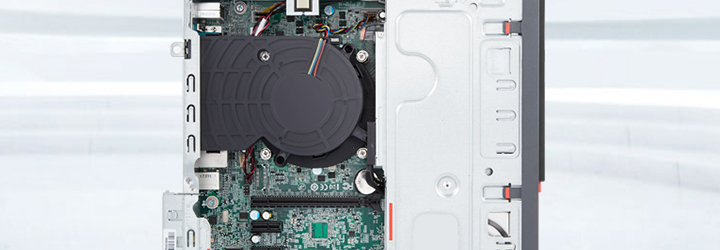 联想ThinkCentre M720s台式机 USB3.1 Gen2高速接口+可选Type-C扩展
