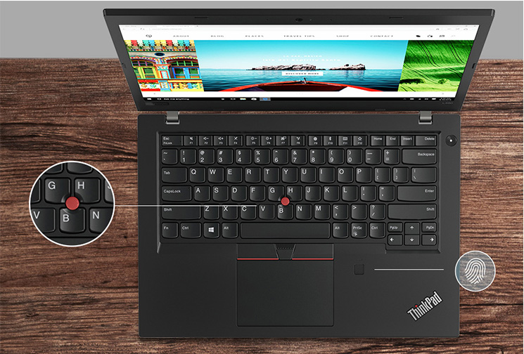 联想ThinkPad L490办公笔记本 高清IPS屏小红点键盘双硬盘组合