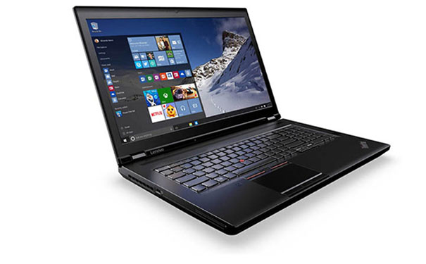 联想ThinkPad P70高性能移动工作站 支持180°开合设计17.3英寸4K专业级移动工作站