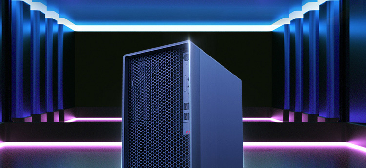 联想ThinkStation P360工作站 PCIe 4.0高速接口支持顶级存储与显卡