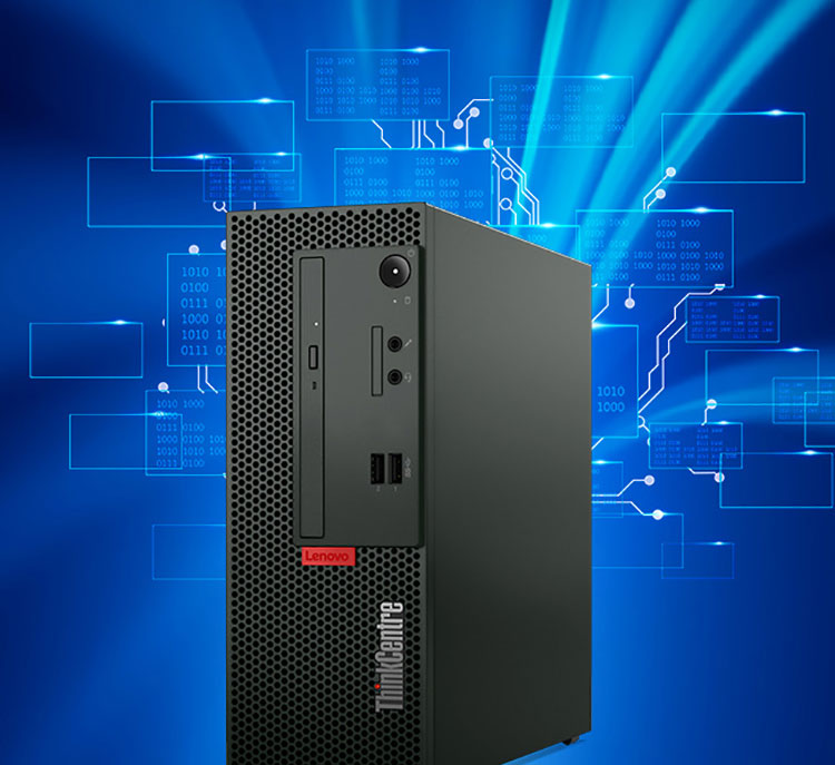 联想ThinkCentre M750e台式机 搭载12代酷睿i5处理器高效性能体验