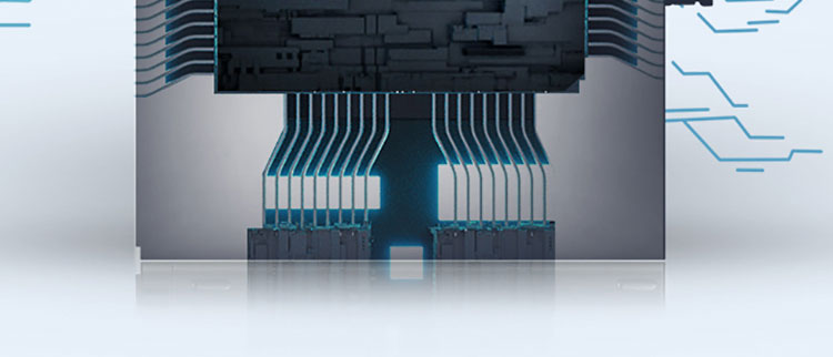 联想启天M45h台式机 B660芯片组加持HDMI VGA双输出接口全兼容