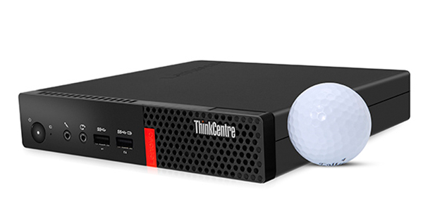 联想ThinkCentre M710q办公电脑 小巧机箱设计支持M.2 SSD与DDR4 2400高速内存
