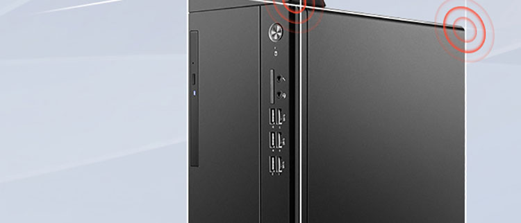 联想启天M45h台式机 B660芯片组加持HDMI VGA双输出接口全兼容