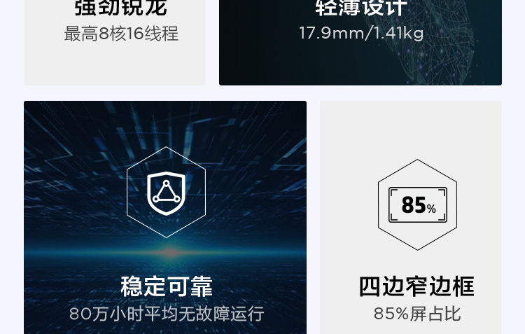 联想昭阳K4e-ACL商务笔记本 高性能轻薄商务利器