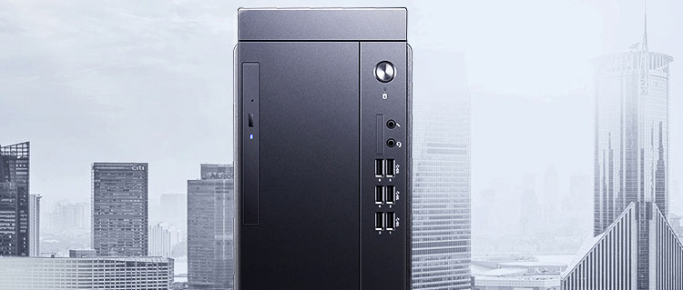 联想启天M43h台式电脑 提升20%计算性能支持M.2 PCIe NVMe高速SSD