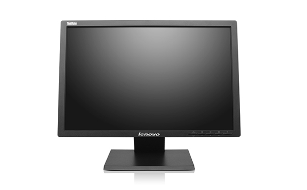 联想ThinkVision LT2024显示器 20英寸LED宽屏显示器1600×900高清VGA+DVI双接口