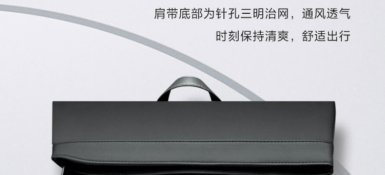 联想B820商务双肩包 Top-Roll设计Fidlock磁扣轻松收纳电脑出行必备