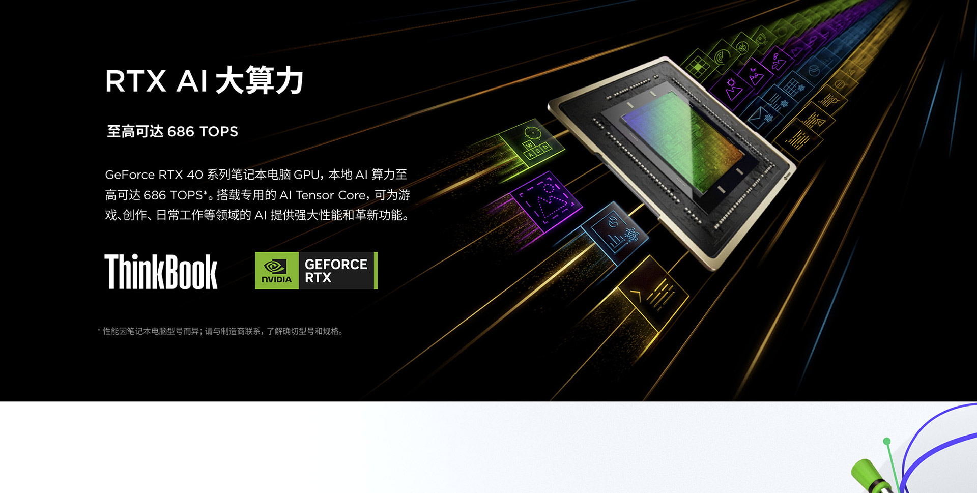 联想ThinkBook 16p笔记本 2024 AI元启版内置联想小天AI隐私保护升级
