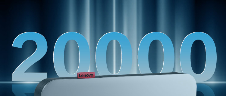 联想Lenovo Go 20000mAh USB-C 笔记本充电宝65W大功率输出三设备同时充电