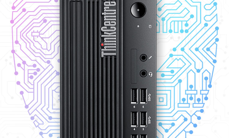 联想ThinkCentre M730s办公台式电脑 多重安全防护银行专用智能办公主机