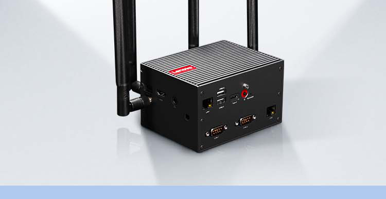 联想ECG-AR70P多功能边缘计算网关 支持5G通信与AI模块扩展