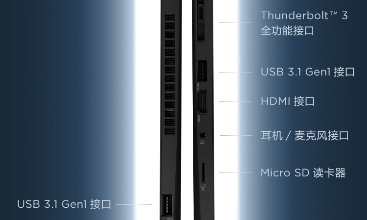 联想ThinkPad T15笔记本 第十代英特尔i7 NVIDIA MX330强劲性能助力高效办公