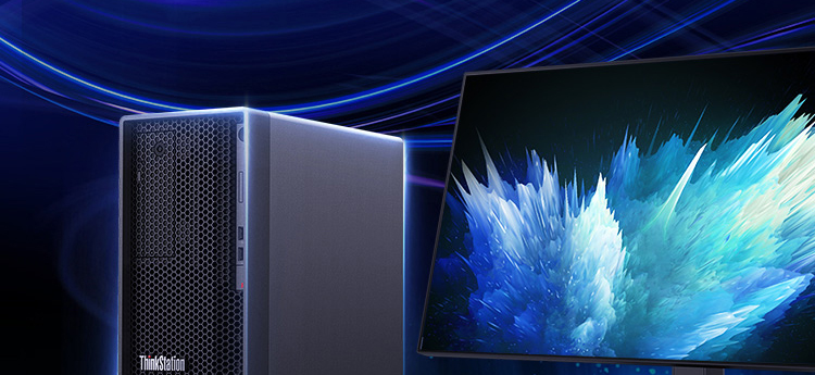 联想ThinkStation P360工作站 PCIe 4.0高速接口支持顶级存储与显卡