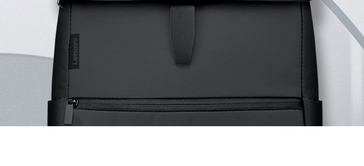 联想B820商务双肩包 Top-Roll设计Fidlock磁扣轻松收纳电脑出行必备
