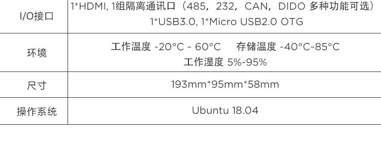 联想边缘计算网关ECG-N50 Nvidia Jetson Xavier NX高性能AI视觉方案