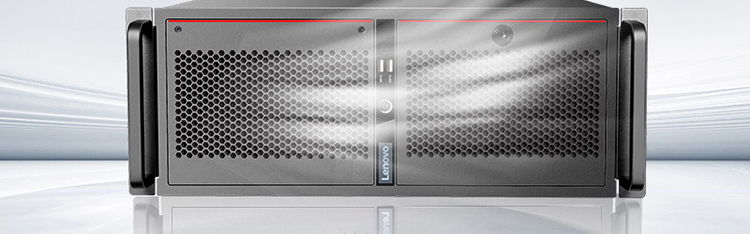 联想Lenovo IPC-830工控机 支持冗余电源与热插拔硬盘