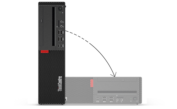 联想ThinkCentre M710s台式机 极速开机与数据安全保障银行机型