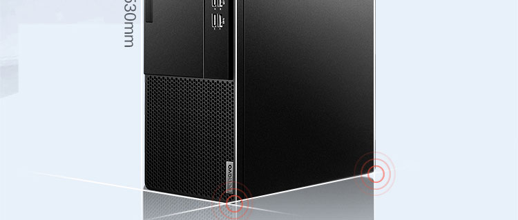 联想启天M43h台式电脑 提升20%计算性能支持M.2 PCIe NVMe高速SSD