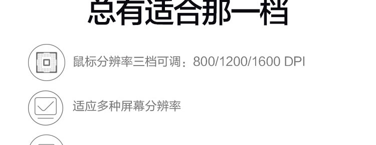 联想KM180 USB键鼠套装 超长寿命按键三档DPI鼠标办公娱乐高效选择