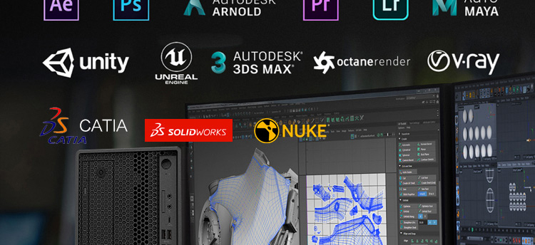 联想ThinkStation P360工作站 PCIe 4.0高速接口支持顶级存储与显卡