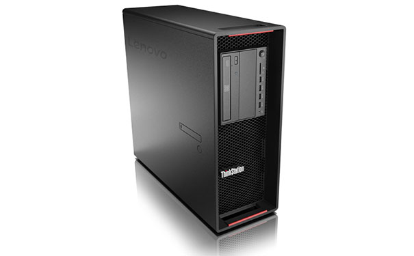 联想ThinkStation P720紧凑型工作站 双路GPU支持最高384GB DDR4内存