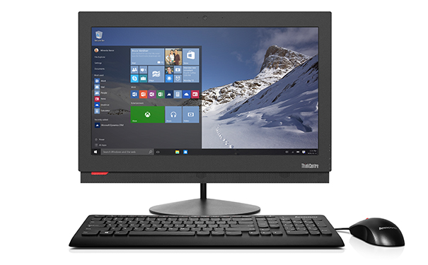 联想ThinkCentre M9500z办公一体机 搭载第六代智能英特尔酷睿处理器畅享高效多任务
