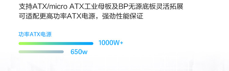 联想Lenovo IPC-830工控机 支持冗余电源与热插拔硬盘