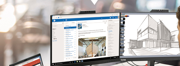 联想ThinkPad CS18 高级底座式扩展坞 免驱即插即用笔记本安全锁加固桌面锁孔与主机锁双重防护