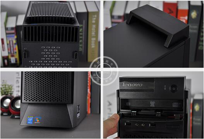 联想启天M4500高性能台式电脑 i5处理器三年企业售后服务稳定耐用