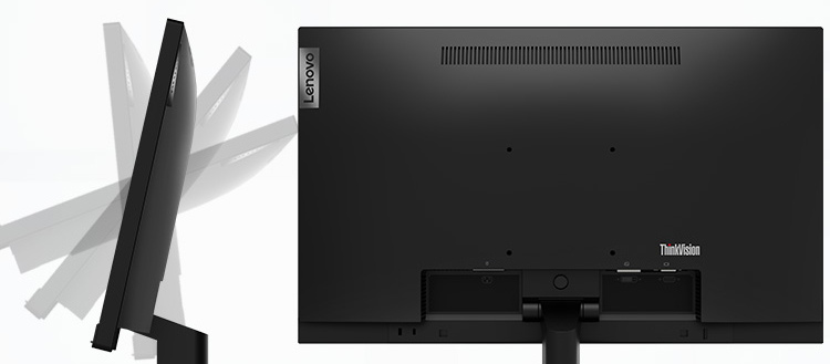联想ThinkVision TE23-20显示器 23英寸IPS全高清显示器广视角窄边框设计