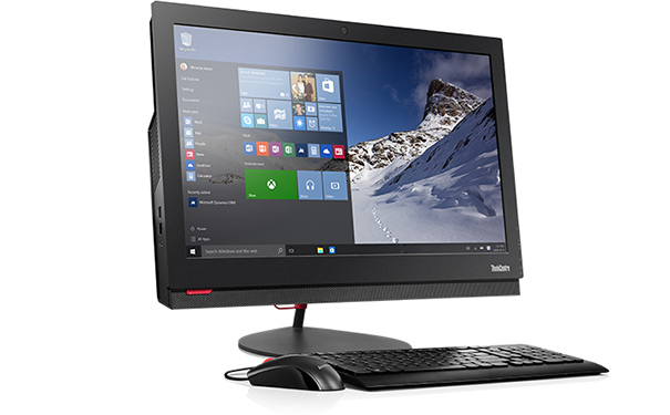 联想ThinkCentre M9500z办公一体机 搭载第六代智能英特尔酷睿处理器畅享高效多任务
