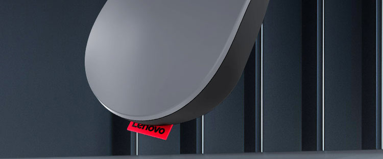 联想Lenovo Go USB-C 无线鼠标 2.4GHz高精度蓝光光学传感五键可编程设计