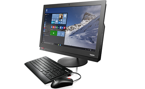 联想ThinkCentre M9500z办公一体机 搭载第六代智能英特尔酷睿处理器畅享高效多任务