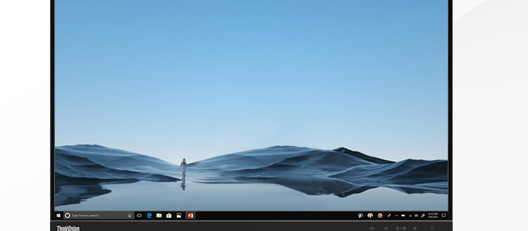 联想ThinkVision TE23-20显示器 23英寸IPS全高清显示器广视角窄边框设计
