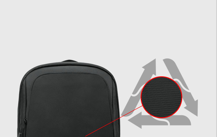 联想ThinkPad 16英寸商务背包 轻便环保再生PET材质多功能收纳设计人体工学肩带