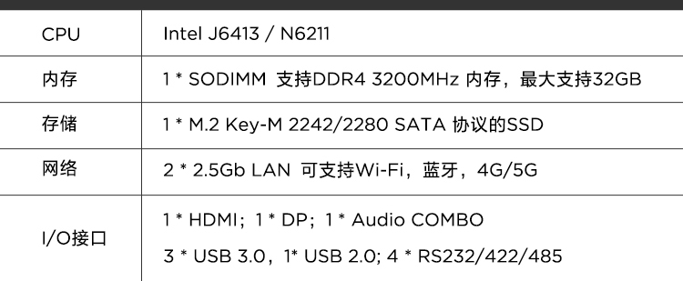 联想Lenovo ECG-E30工控机 嵌入式工业网关多种安装方式