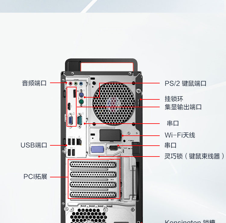 联想ThinkCentre M740t商用台式机 B560 芯片组+十代酷睿PCIe Gen4 极速扩展