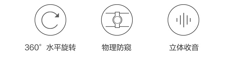 联想Lenovo Essential 1080P高清网络摄像头 200万像素FHD双麦克风360°旋转可调视角