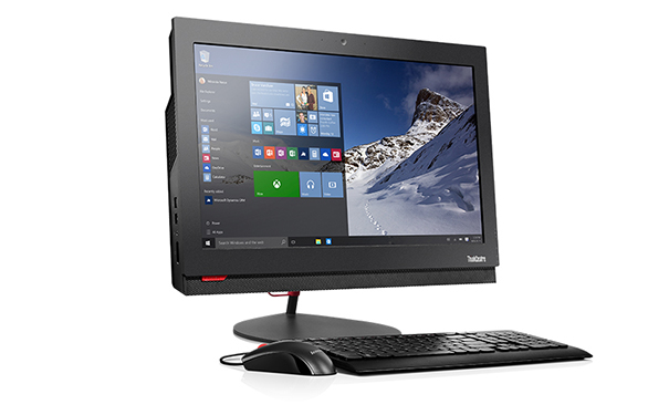 联想ThinkCentre M810z一体机办公电脑 搭载i7处理器与2G独显21.5英寸护眼屏