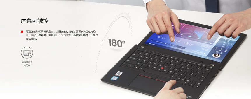 联想ThinkPad X280轻薄笔记本 12.5英寸商务笔记本