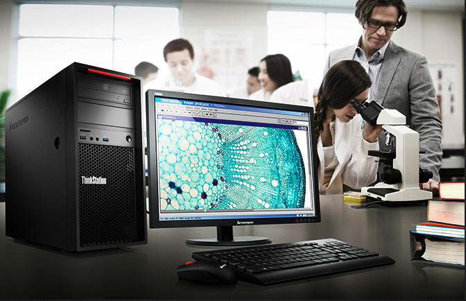 联想ThinkStation P410工作站 简约设计卓越图形处理能力