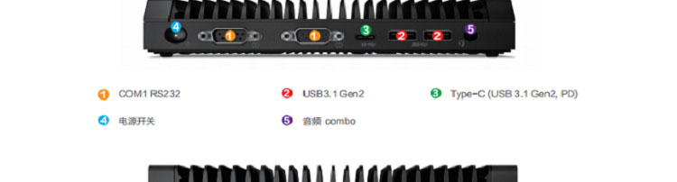 联想Lenovo Nano-IoT工控机 工业数据采集终端串口/GbE/PoE接入