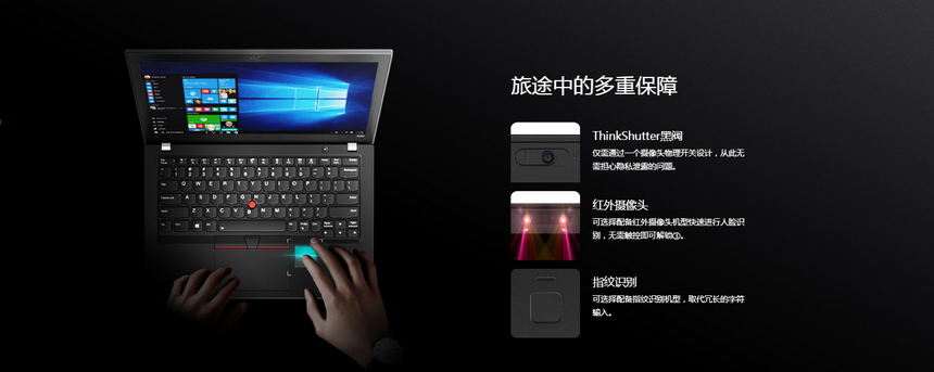联想ThinkPad X280轻薄笔记本 12.5英寸商务笔记本
