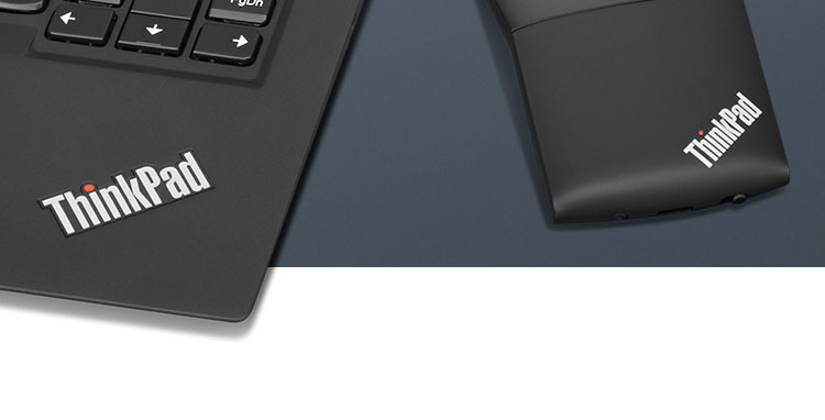 联想ThinkPad X1演示鼠标 轻薄便携双模设计三档DPI调节长续航快速充电